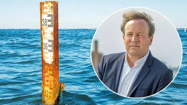 Keine Panik vorm Untergang! Meeresspiegelanstieg, Klimapanik und echte Lösungen im Faktencheck 2025 Cover