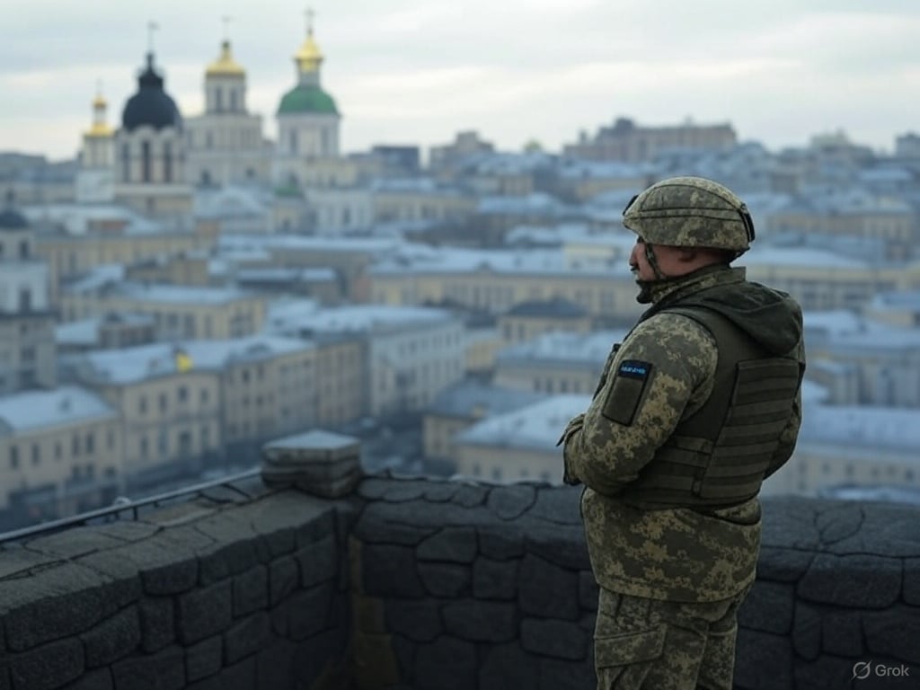 Die geopolitischen Spannungen und ihre Auswirkungen auf die Ukraine: Ein persönlicher Blick Cover