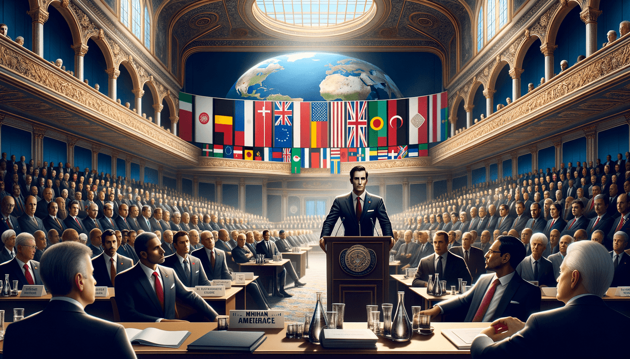 Demokratie in Gefahr: J.D. Vances Warnung an Europa Cover