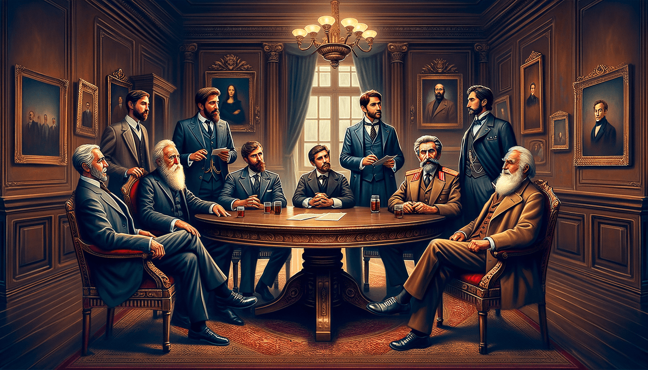 Klimawandel und Energiepolitik: Ein verbales Duell der Giganten Cover