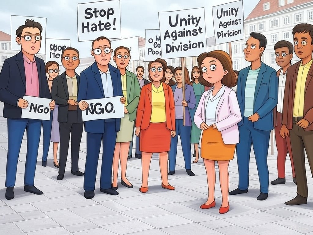 Der NGO-Sumpf: Aufdecken von Verstrickungen und Skandalen Cover