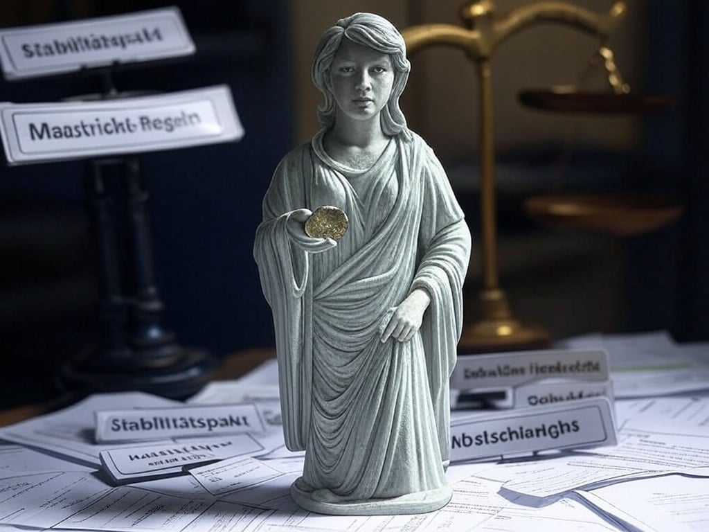 Europas Vertrauen in den Euro: Ein Aufruf zu Reformen Cover