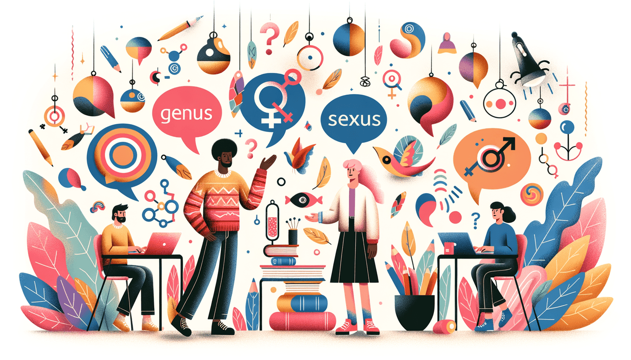 Geschlechtergerechte Sprache: Linguistisches Hintergrundwissen zur Debatte Cover